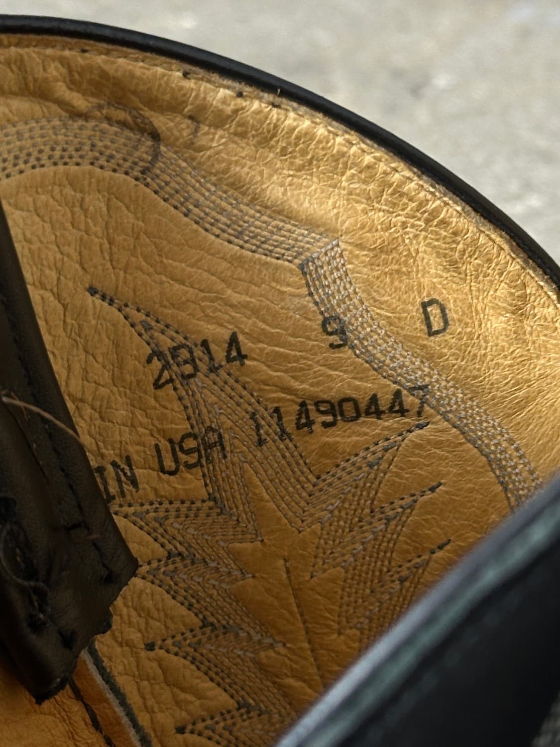 00’s USA Made 토니라마 카우보이 웨스턴 부츠 상품이미지9