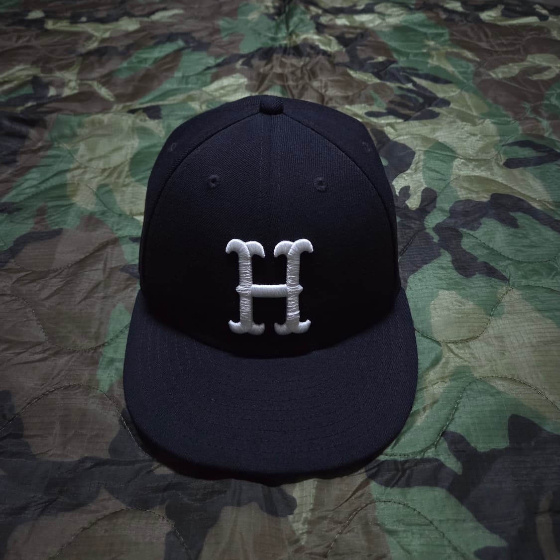 HUF Classic H Logo Panel Cap 상품이미지2