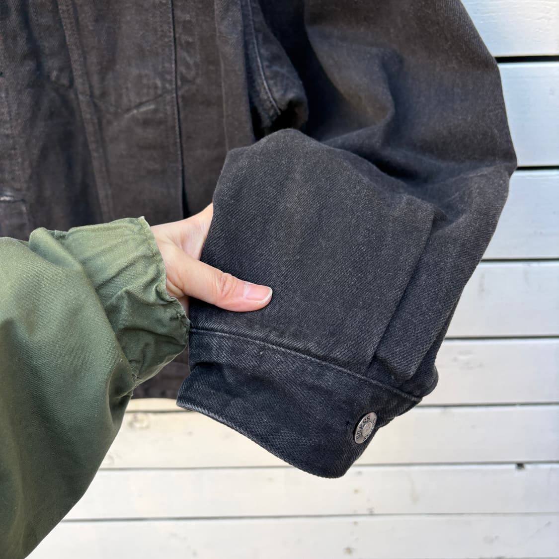 Guess 90s 게스 데님 자켓 상품이미지6