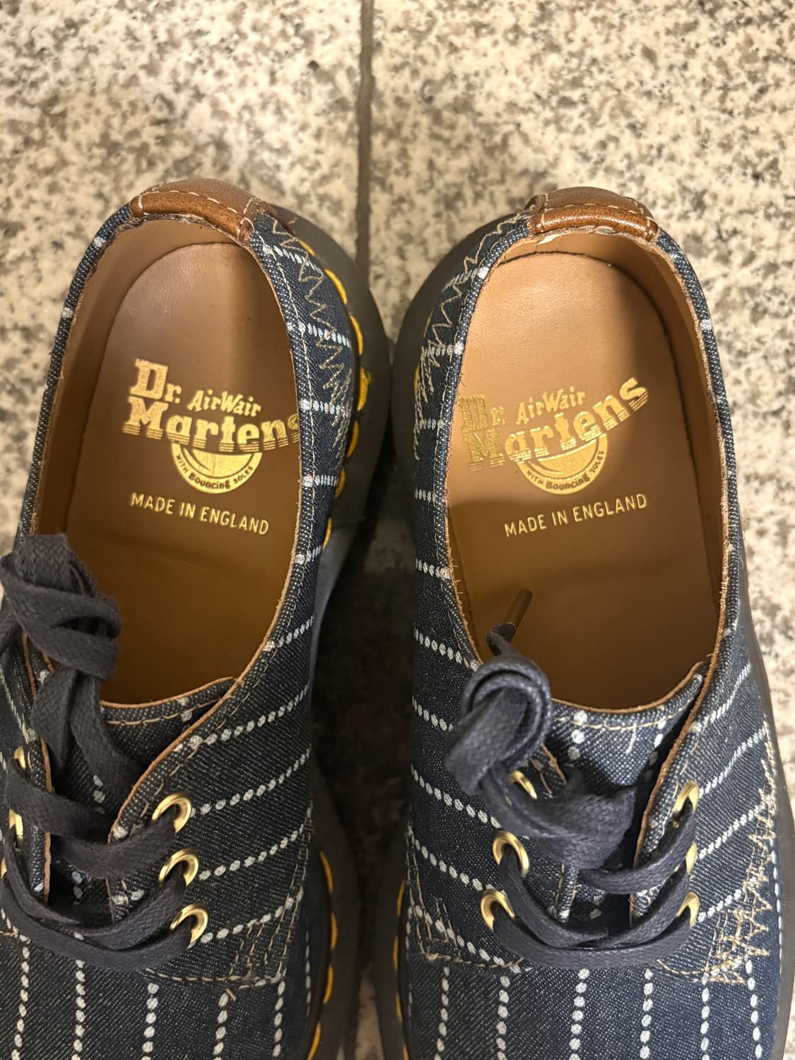 닥터마틴 1461 Made in England 핀스트라이프 상품이미지3