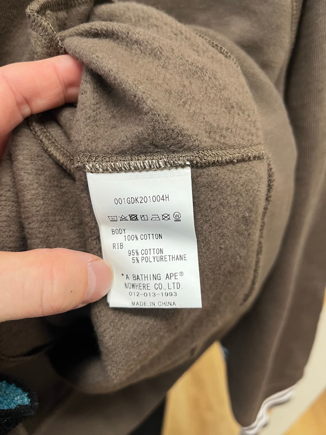 올드 베이프 스타디움 자켓  상품이미지3