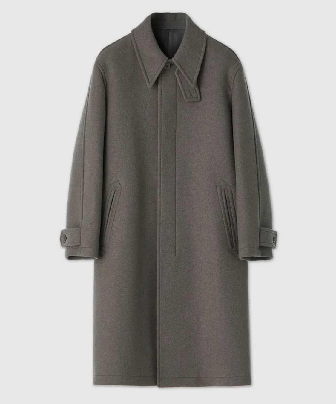 쿠어 mtr 발마칸 코트 멜란지토프 상품이미지1