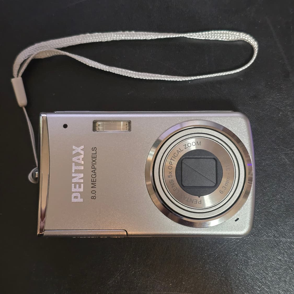 ​(빈티지 디카/작례O) Pentax Optio M50 실버 🎞️ 상품이미지2