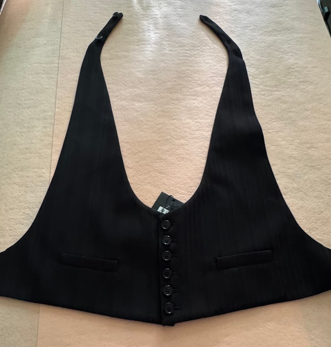 생로랑  이브닝 조끼 베스트 상품이미지2