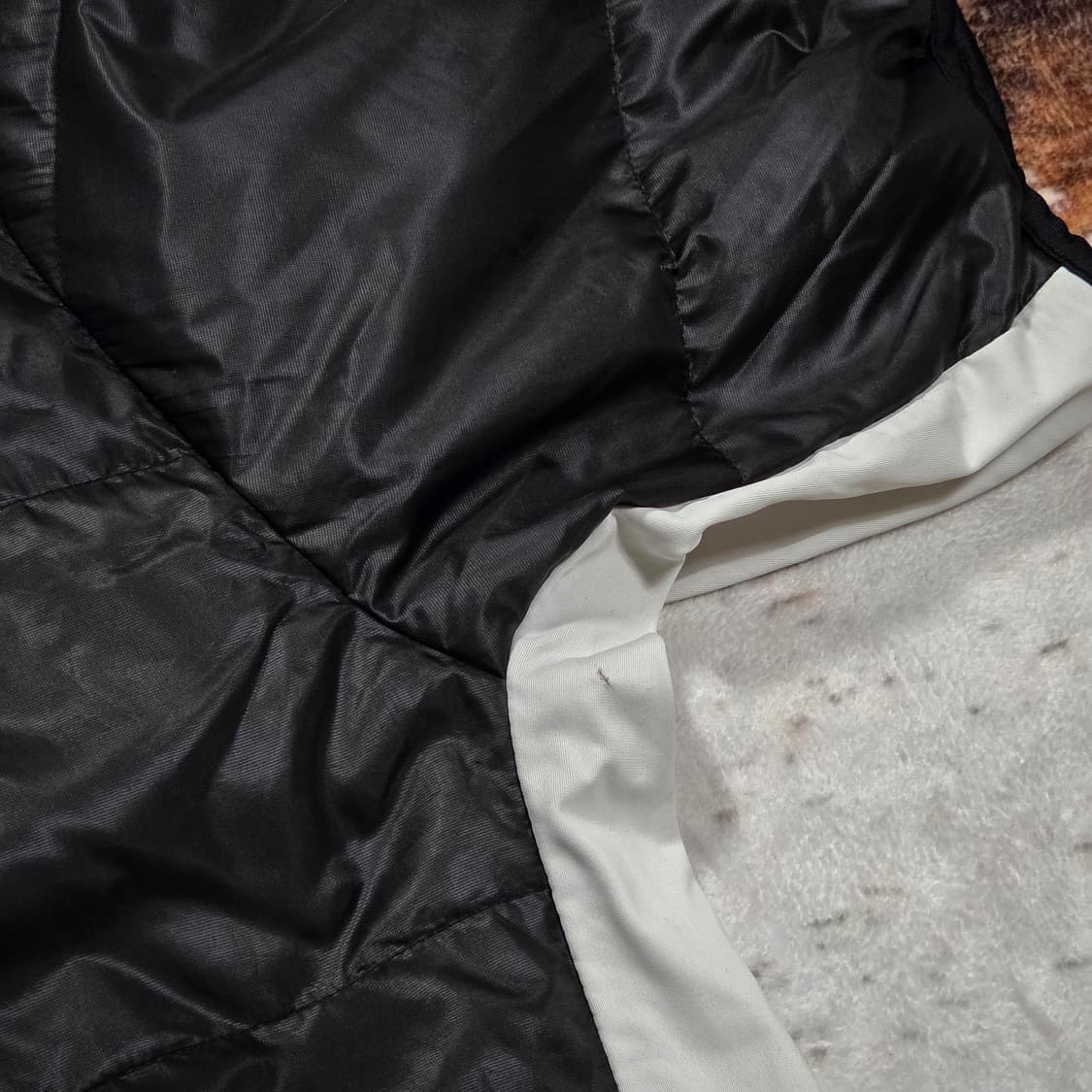 아디다스 반팔 아노락 패딩 상품이미지5