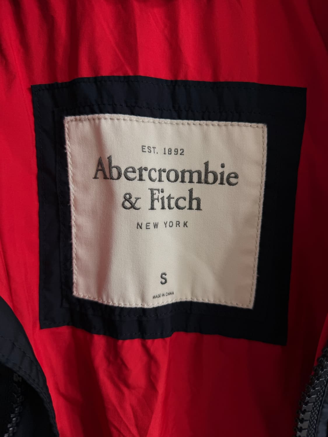 아베크롬비 닌자핏 누빔 집업 자켓 상품이미지7