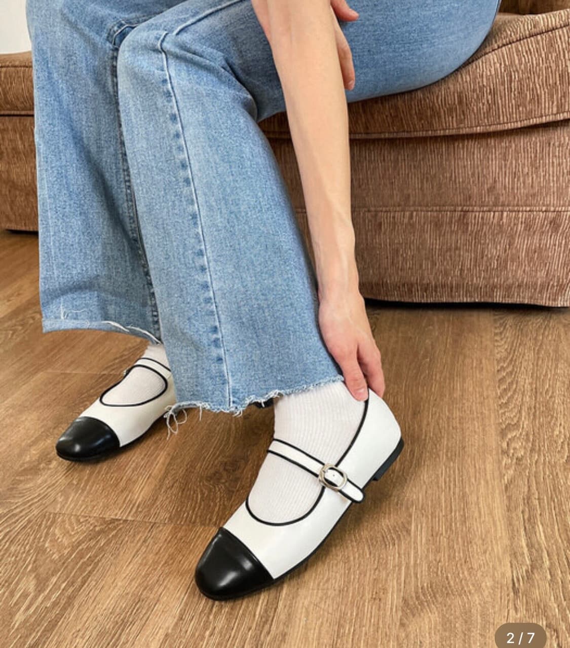 마크모크 메리제인 플랫슈즈 240 상품이미지1