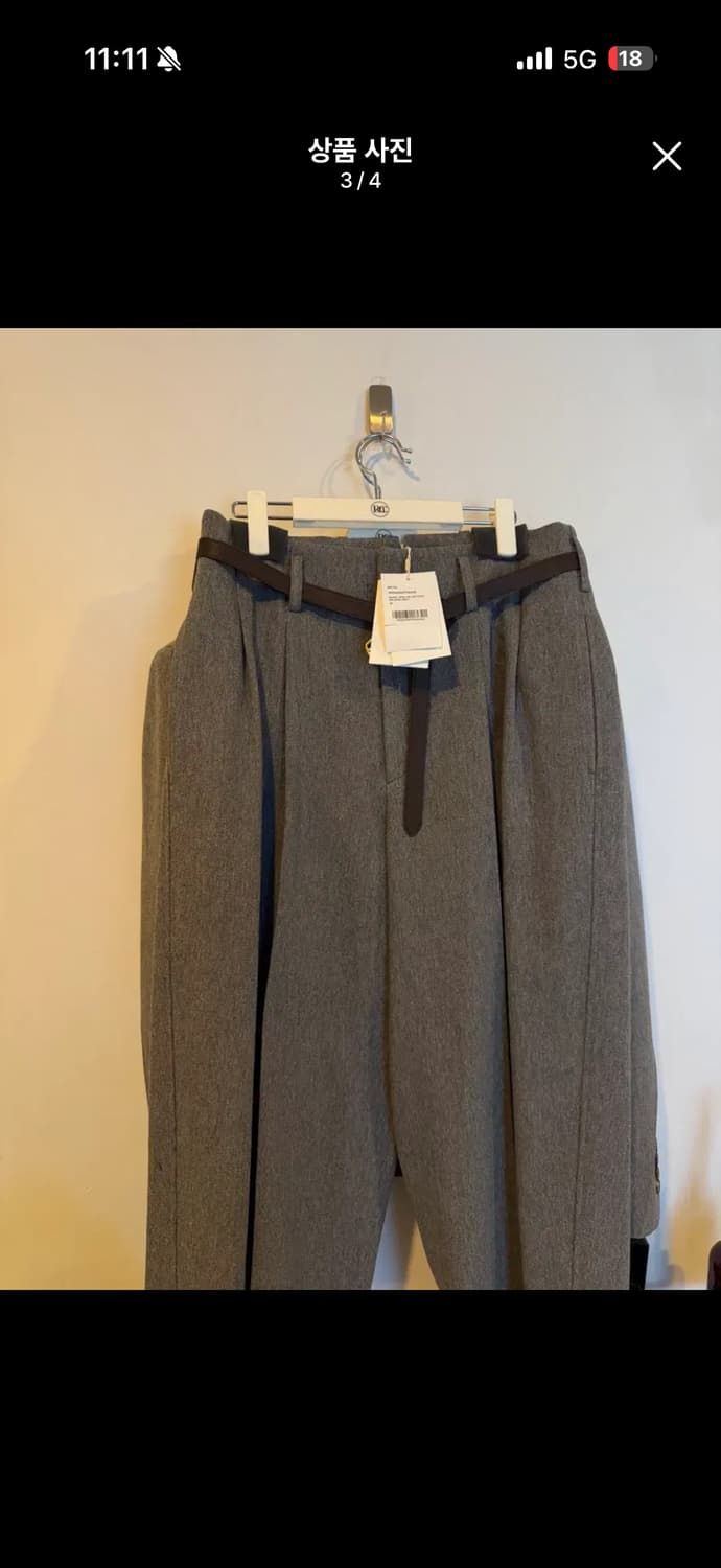 렉토 퀸시팬츠 M사이즈 새상품 상품이미지3