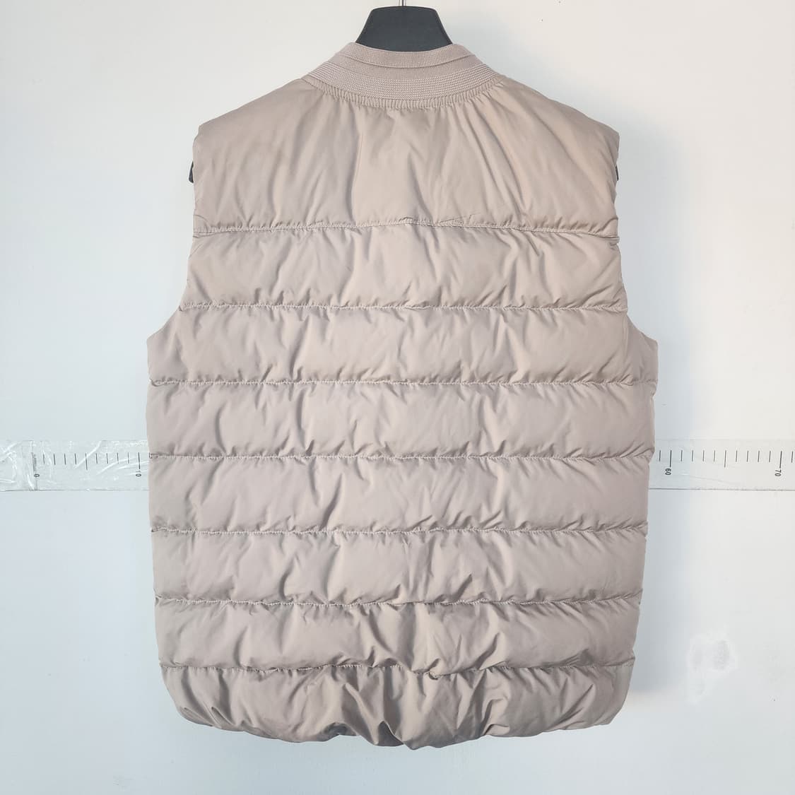 라코스테 아동 패딩 조끼 베이지 상품이미지7