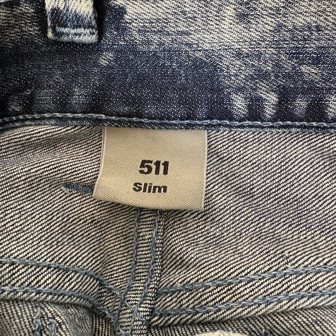 리바이스 levis 아이스 더티 워싱 데님 팬츠 청바지 상품이미지5