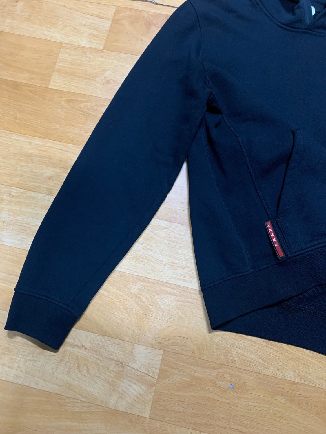 PRADA 프라다 후디 스웻셔츠(코튼)S 사이즈-유니색스 상품이미지3