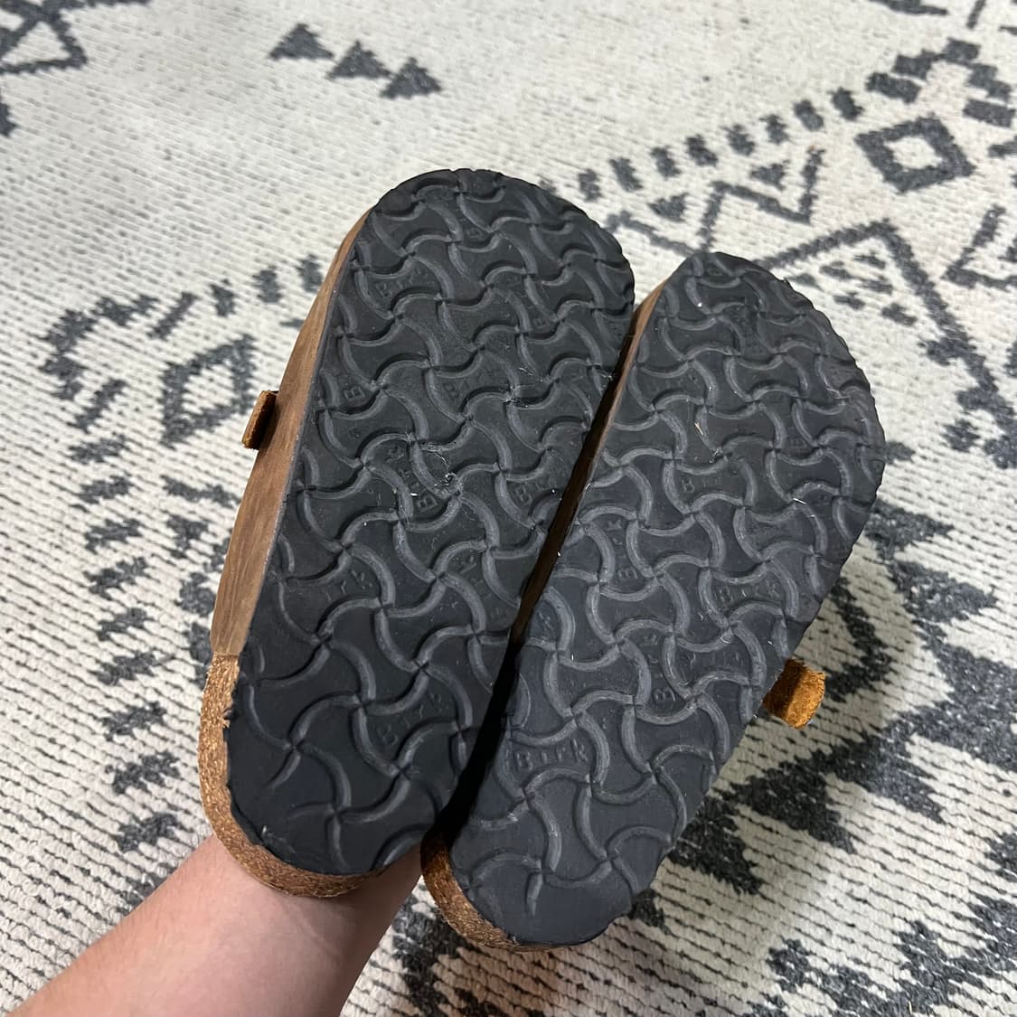 Birkenstock 버켄스탁 레더 하바나 상품이미지4