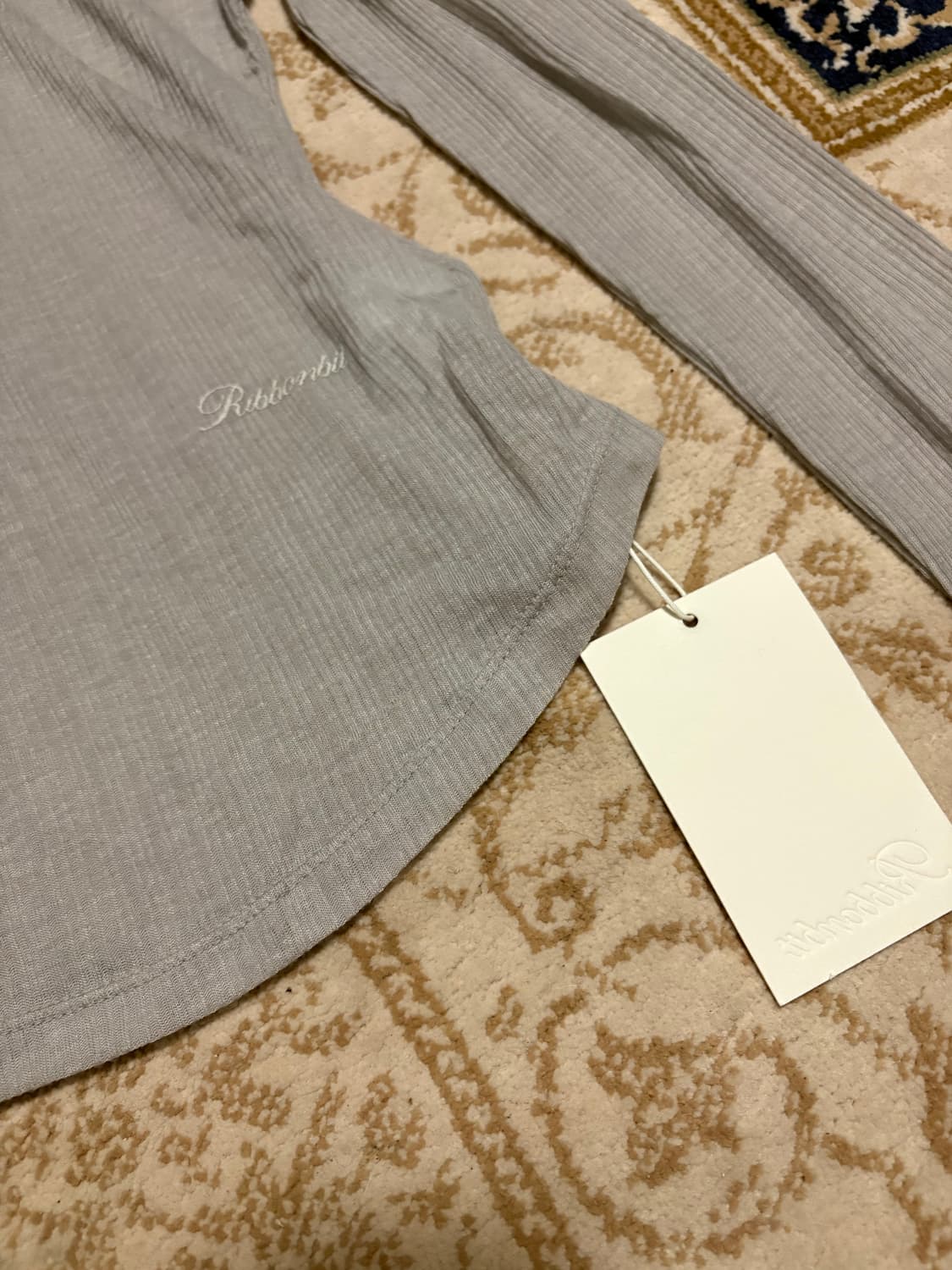 리본빛 베이직 스쿱넥 티셔츠 상품이미지5