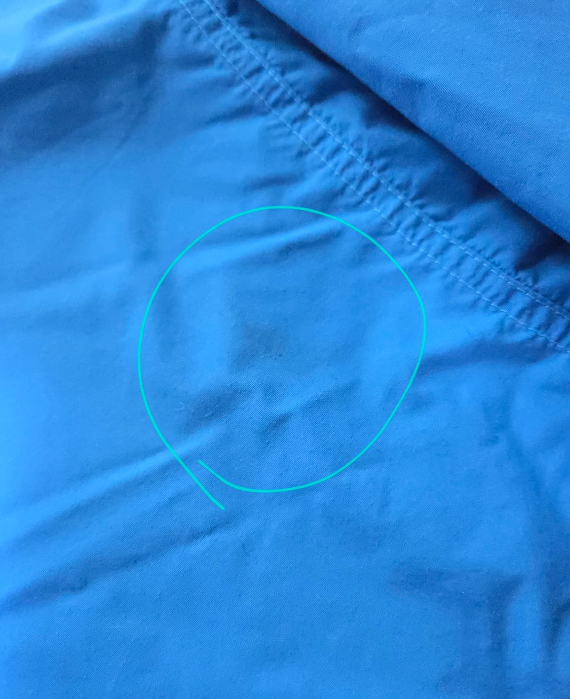 (L)파타고니아 Usa 80s 쉘드 신칠라 봄버 자켓 블루 하늘색  상품이미지6