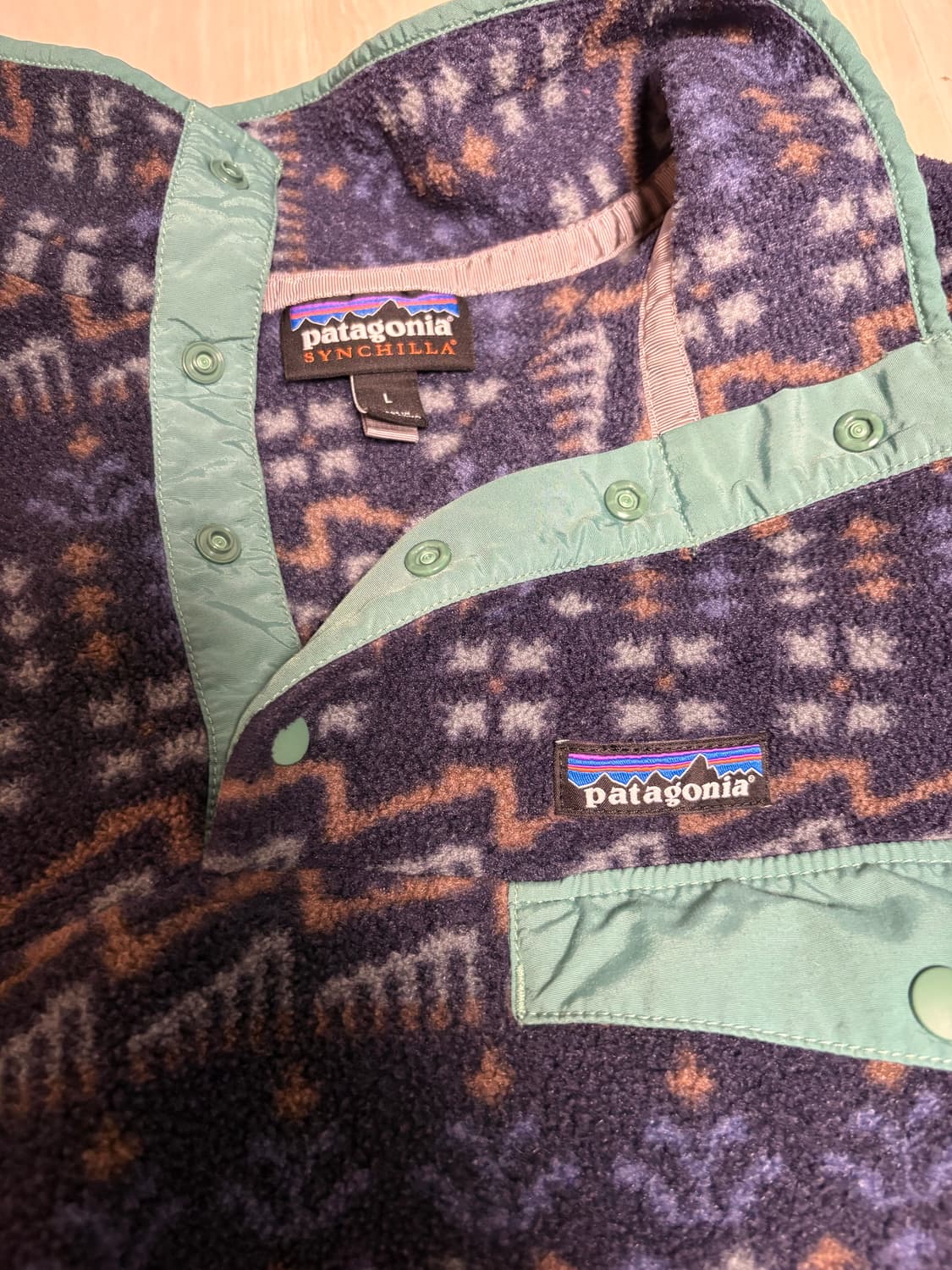 파타고니아 신칠라 아즈텍 상품이미지2