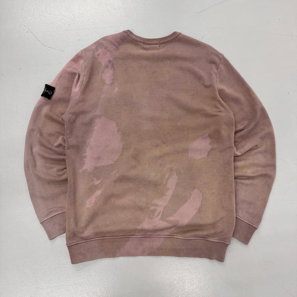 스톤아일랜드 페이드 와펜 맨투맨 상품이미지3