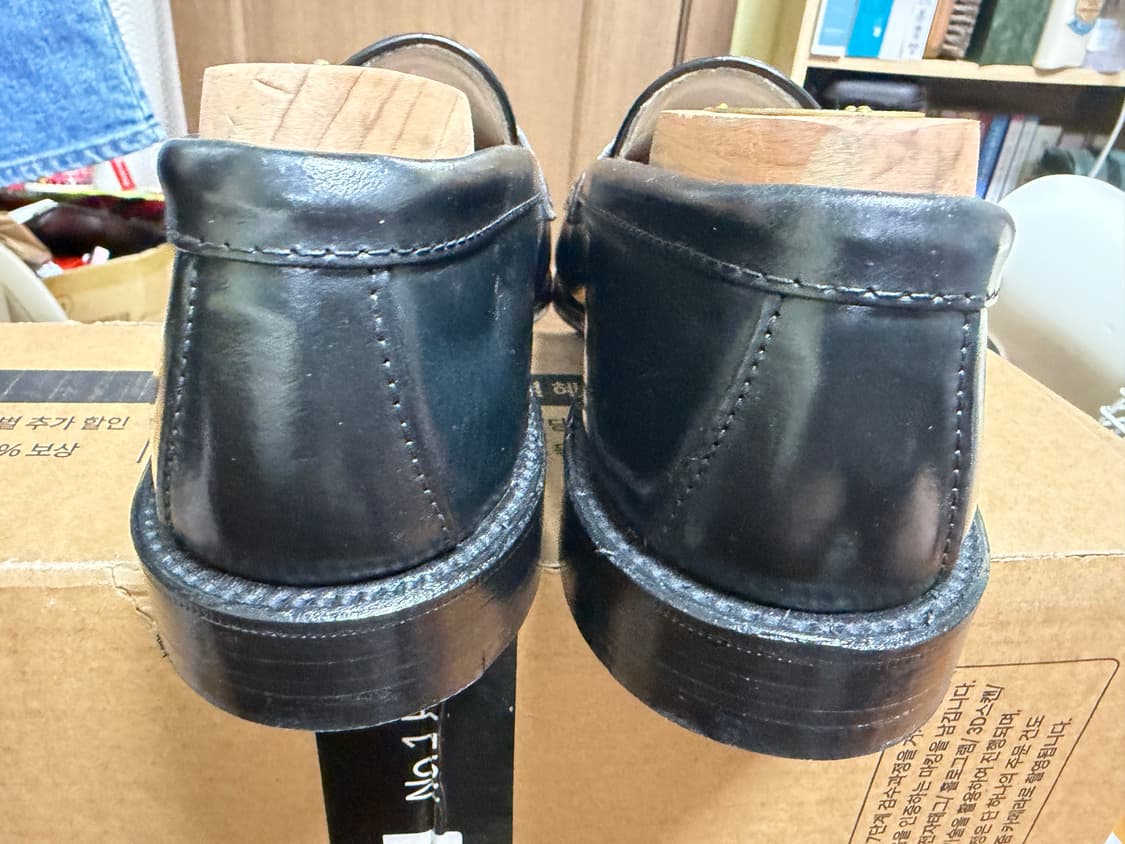 알든 987 슈즈 10E 사이즈 (풀박스+알든 슈트리) 상품이미지7