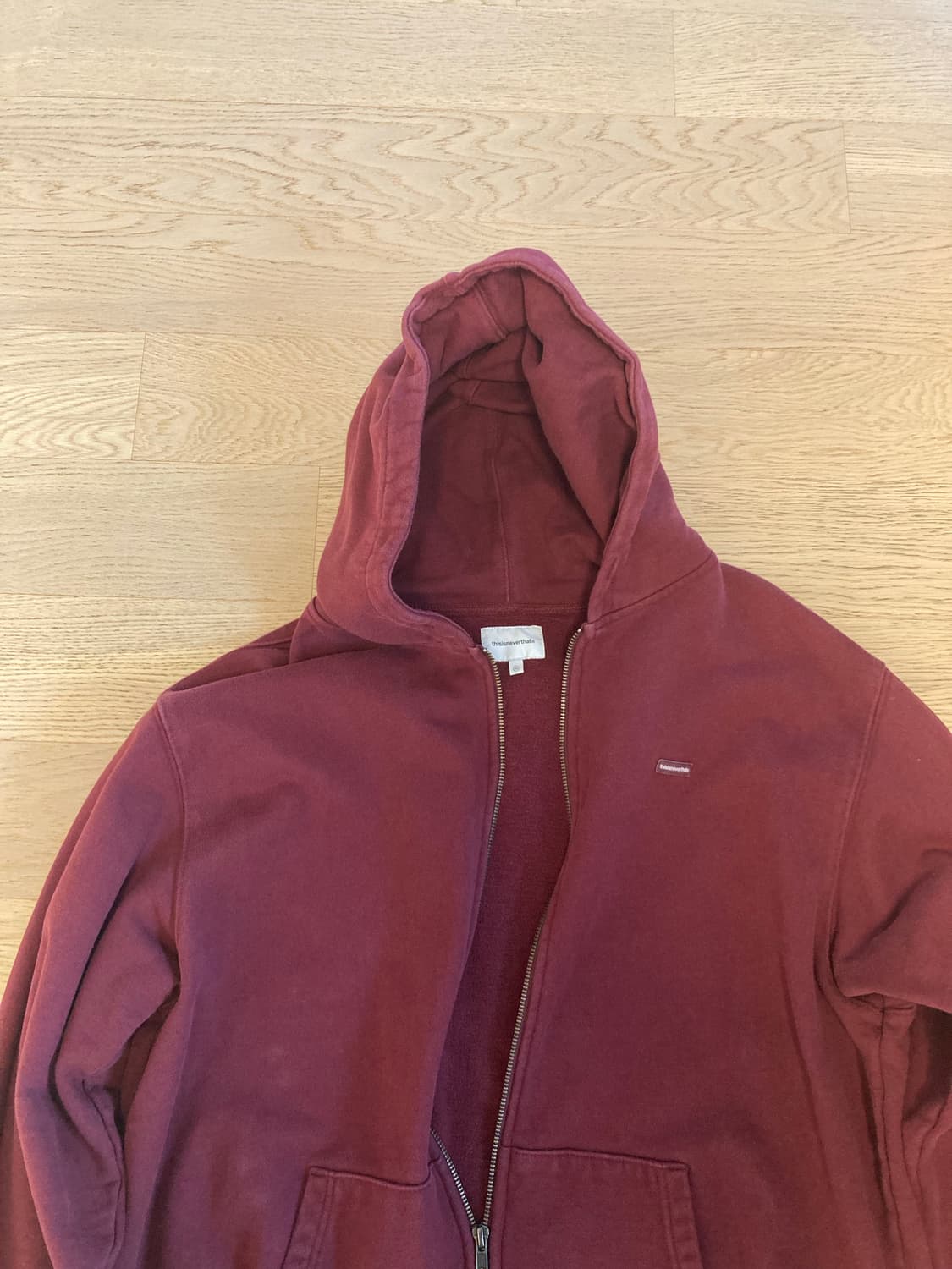 디네뎃 후드집업 XL 상품이미지3