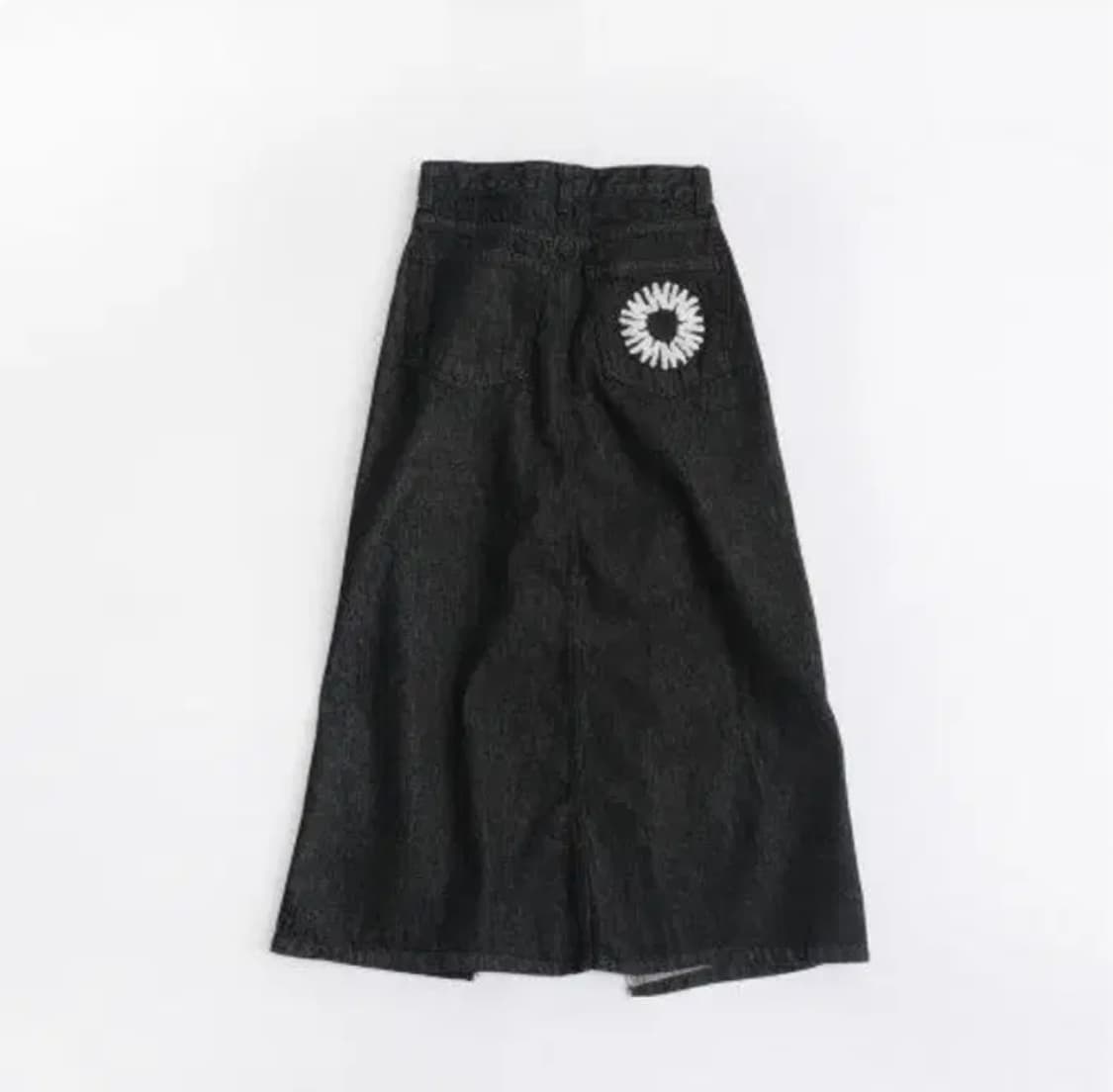 999휴머니티 언발란스 스커트 사이즈1 상품이미지2