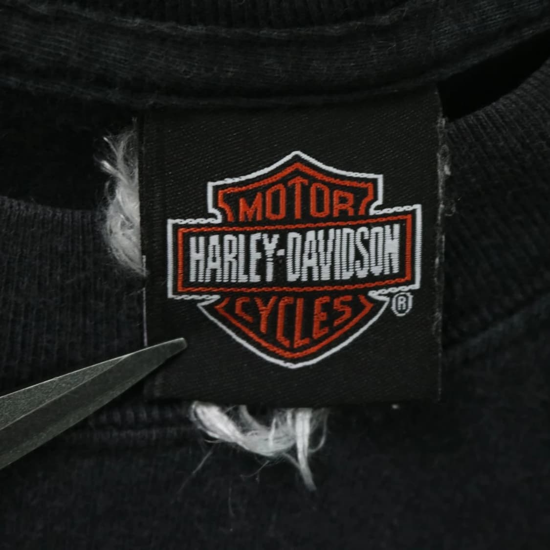 00'S 할리데이비슨 크롭 티셔츠 66388 상품이미지7