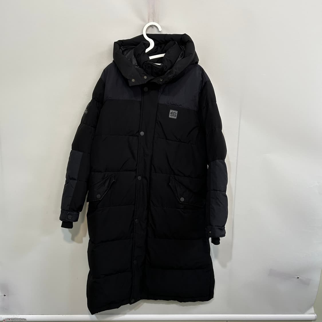 코오롱 남성 구스다운 롱패딩 95  상품이미지1