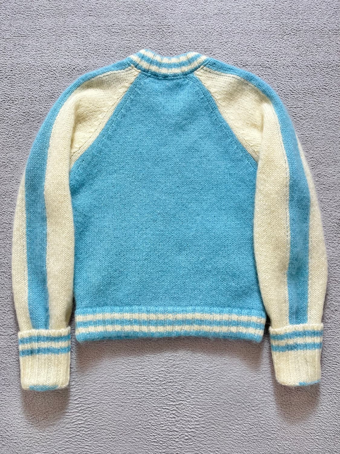 빈티지 뷰티비스트 집업 니트 가디건 자켓 상품이미지3