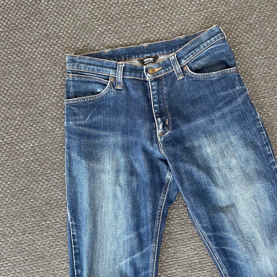 (30) 랭글러 진청 워싱 데님 팬츠 상품이미지3