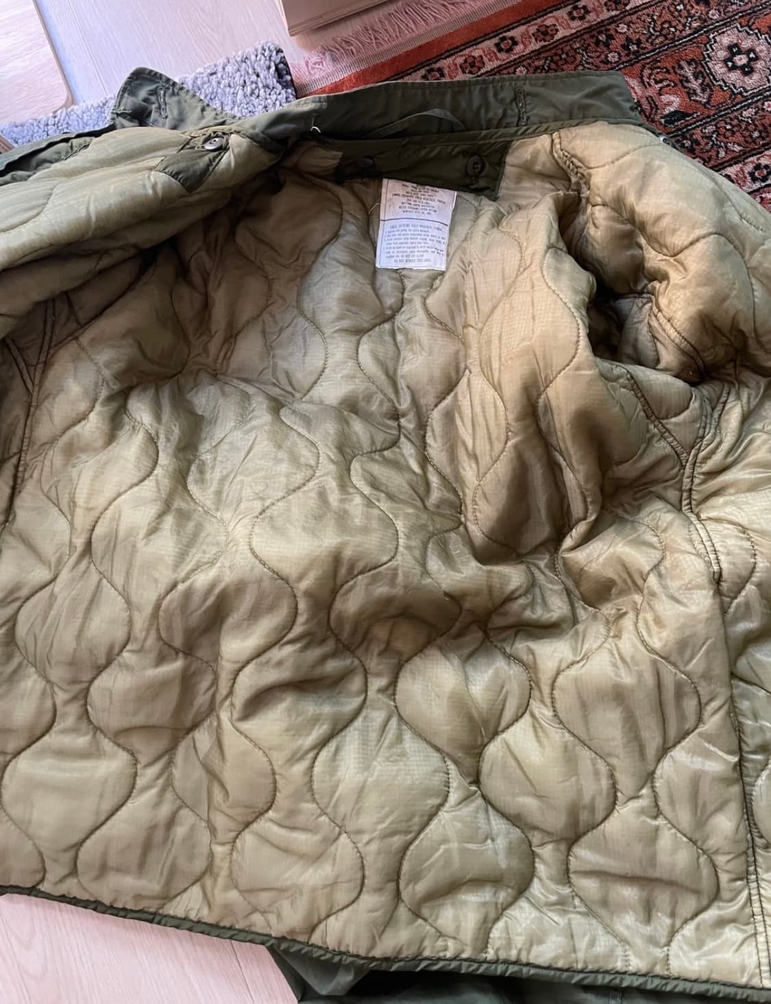 m-65 fishitail parka 피쉬테일 개파카 상품이미지4