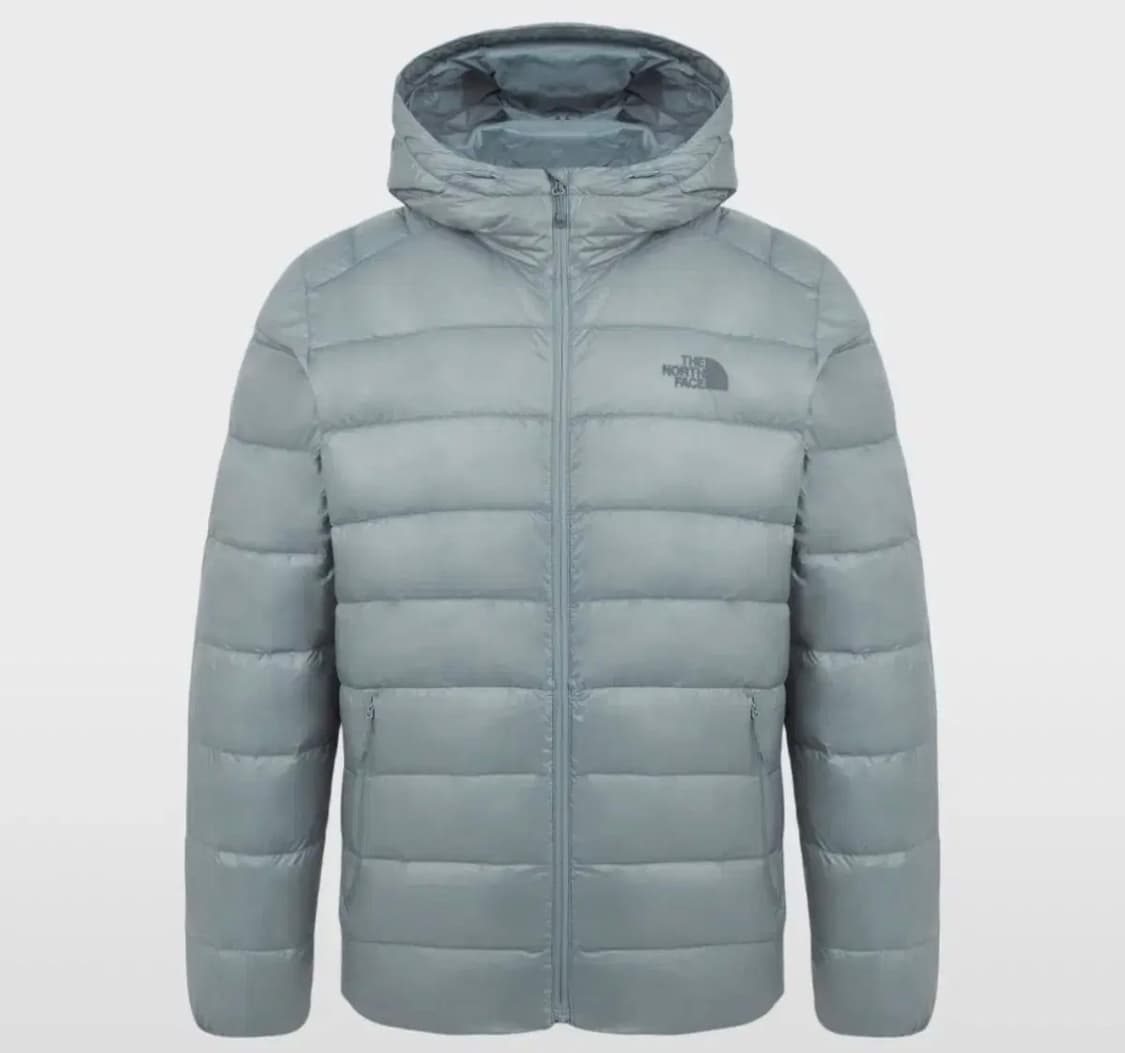 노스페이스 마티에 다운 후디 라이트 그레이 M 상품이미지1