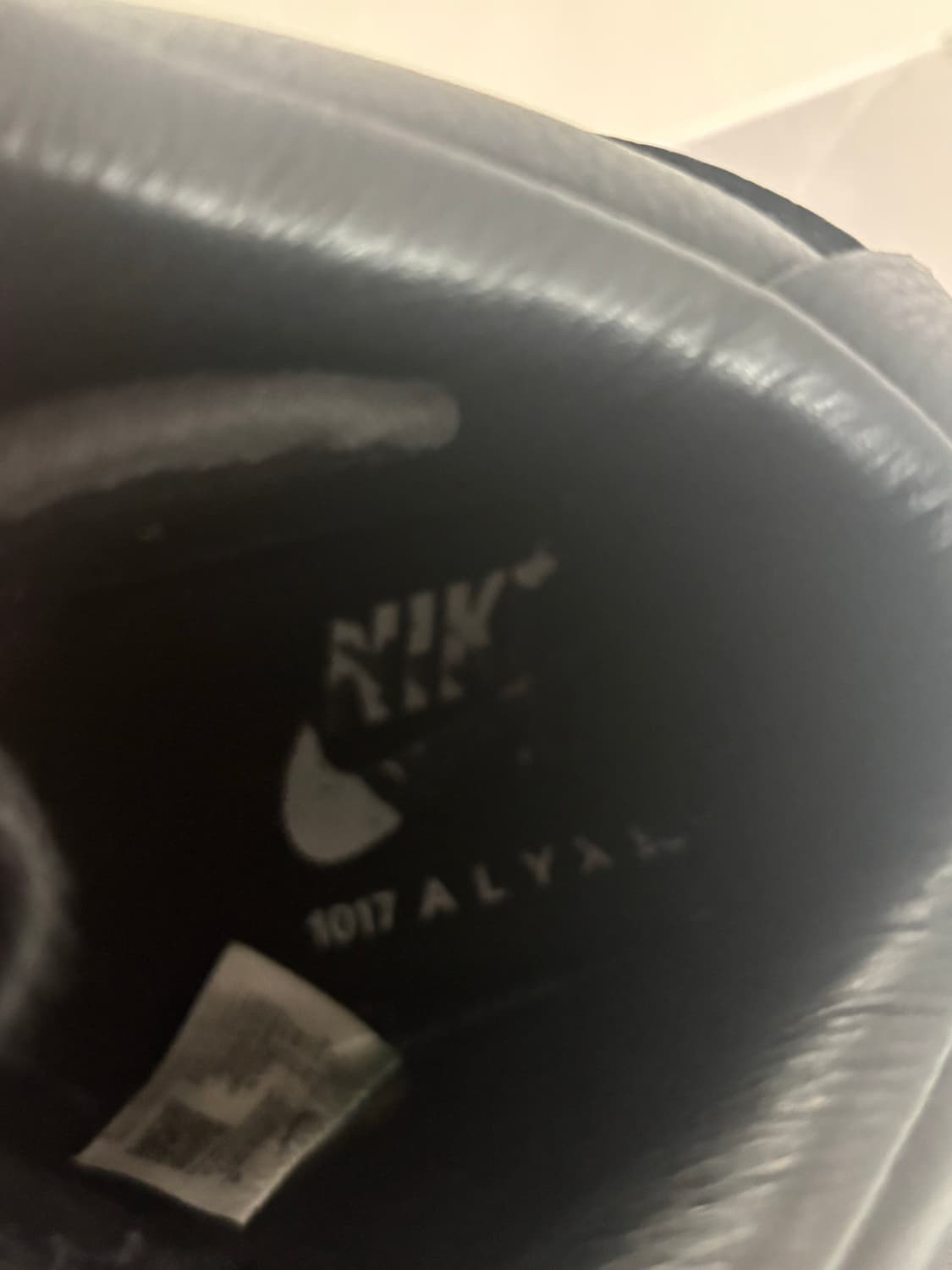 알릭스 x 나이키 에어포스 하이 블랙 280 상품이미지6