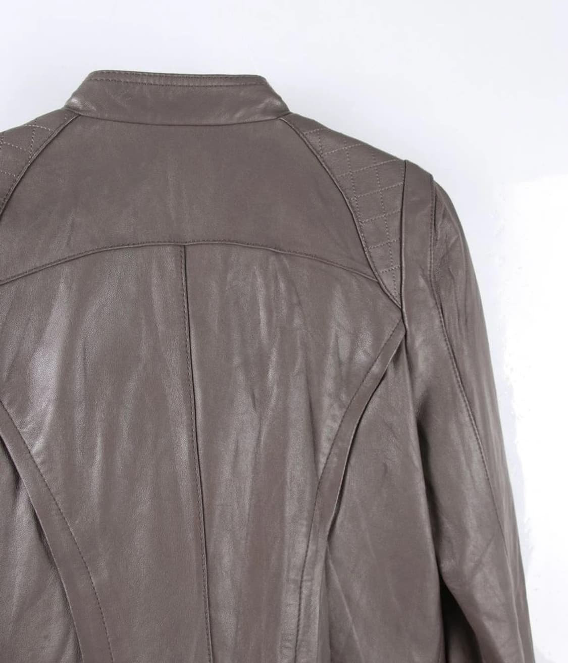 LAVIN Sheep Skin Leather Jacket Grey L 상품이미지5