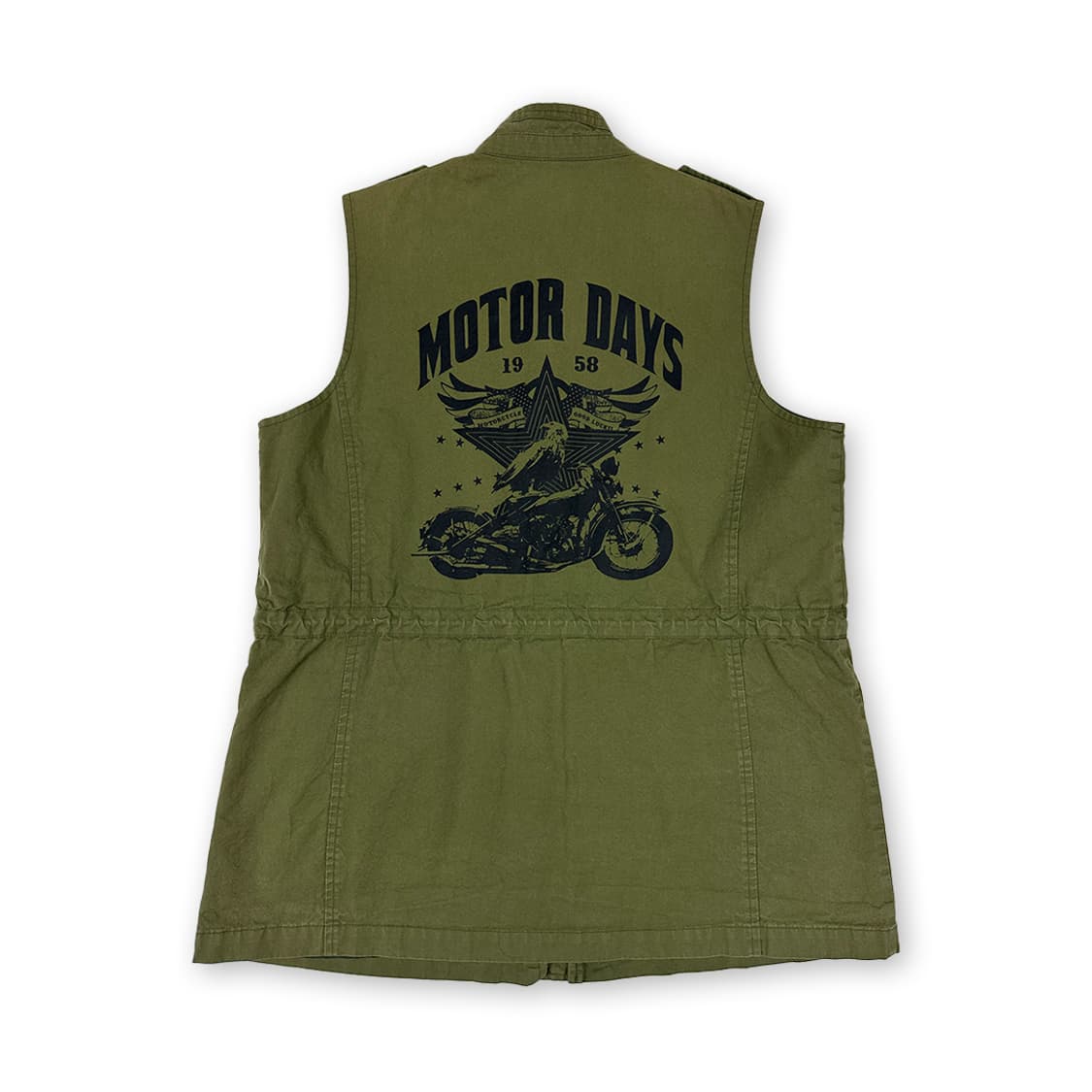 모토데이 야상 베스트 상품이미지2