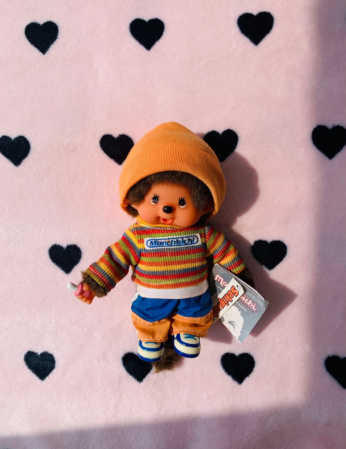 고전 스트릿캐주얼 패션 몬치치 인형 상품이미지1