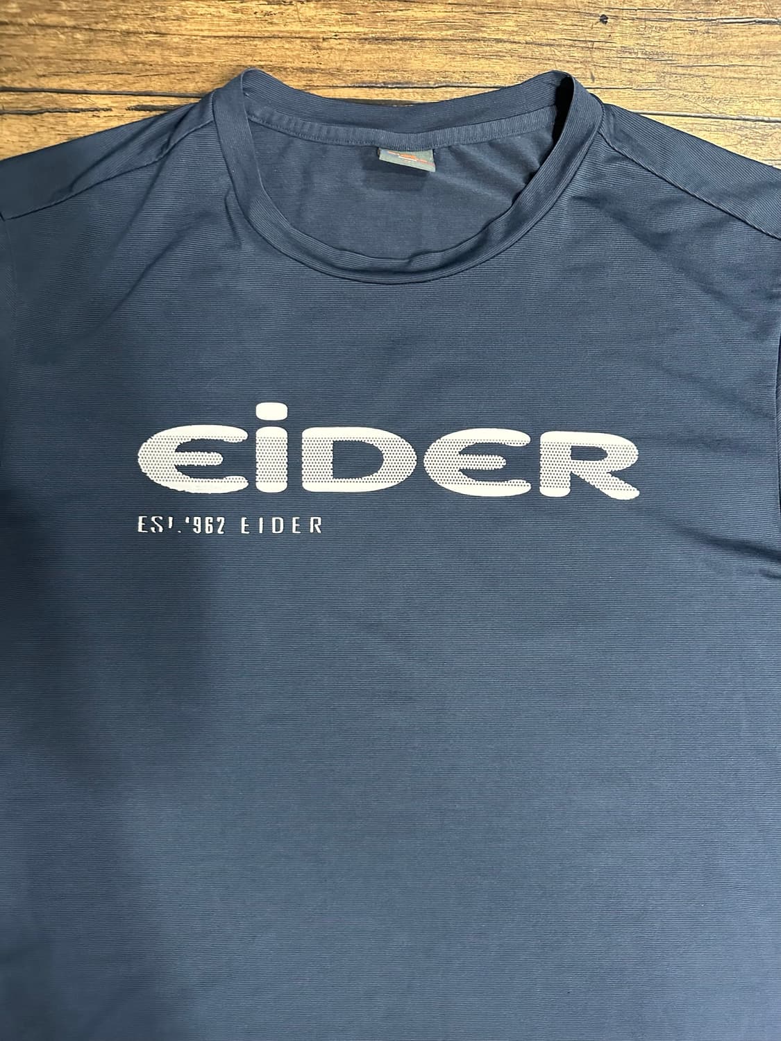 아이더(EIDER) 빅로고 기능성 반팔 티셔츠 XL(105) 상품이미지2