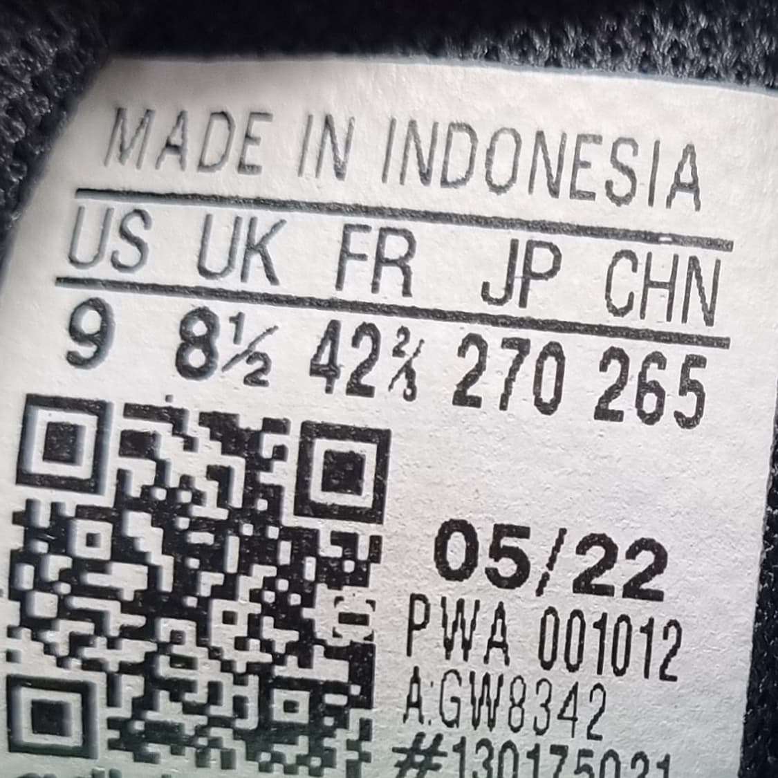 아디다스 듀라모10 남성운동화270  상품이미지6