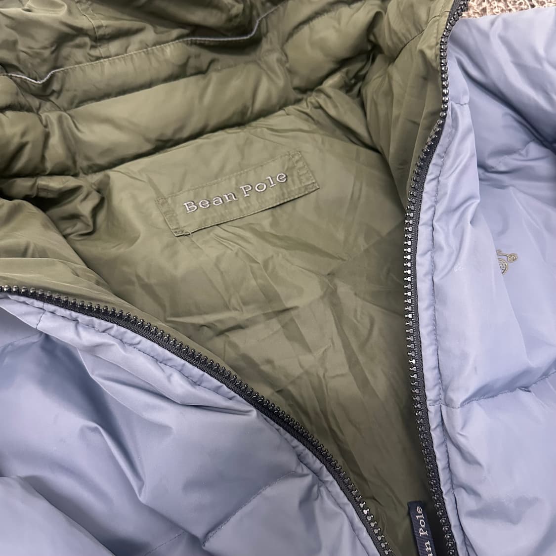 빈폴 덕다운 양면 패딩 95(M) 상품이미지8