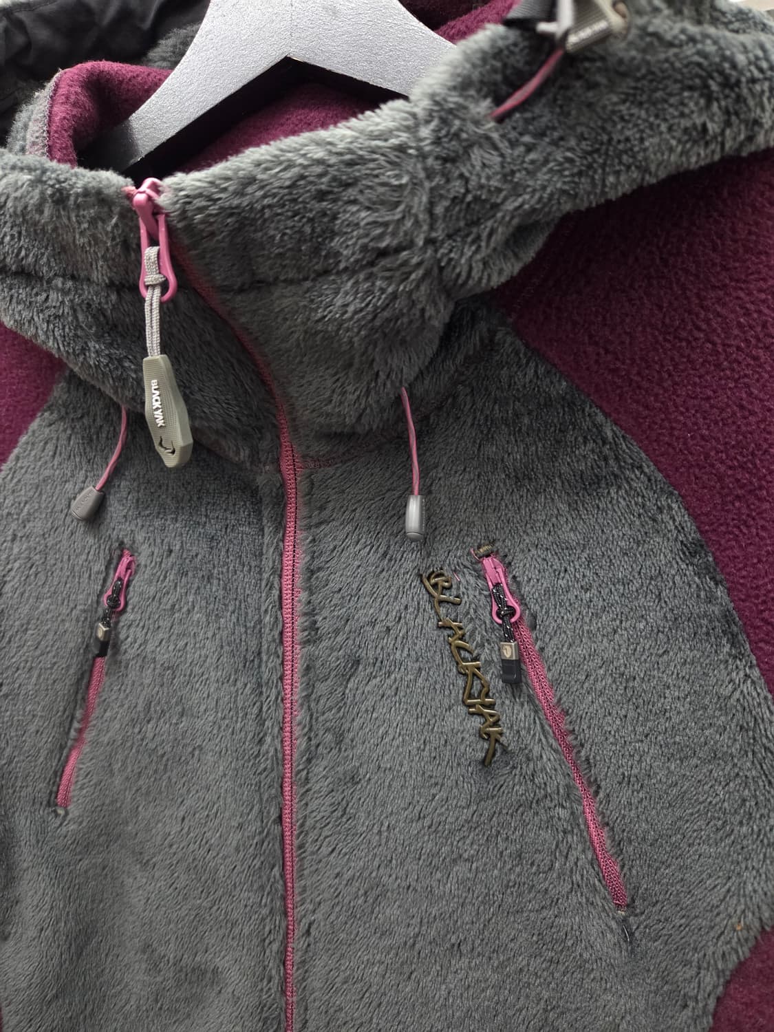 블랙야크 후리스 집업 자켓 상품이미지3