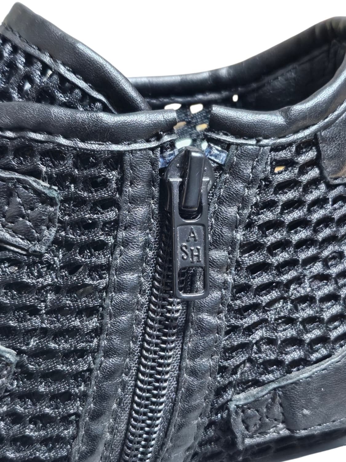 ASH 아쉬 GOSSIP 웨지힐 스니커즈 | 35 | 올블랙 상품이미지9