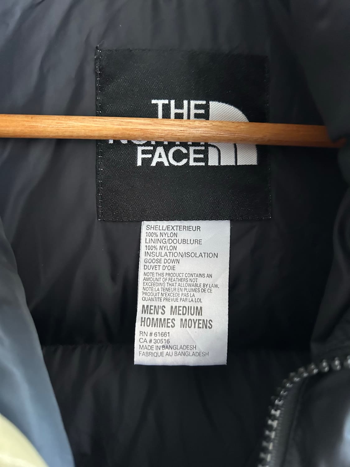 90‘s OG 노스페이스 눕시 700 다운 상품이미지3