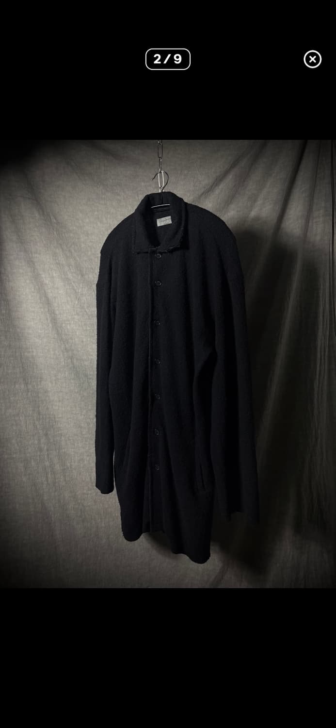 Yohji Yamamoto Pour Homme Alpaca Coat 상품이미지2