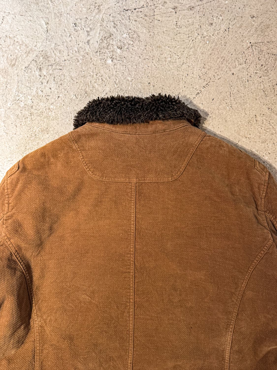 Carter’s – Brown Boa Collar Work Jacket  상품이미지7