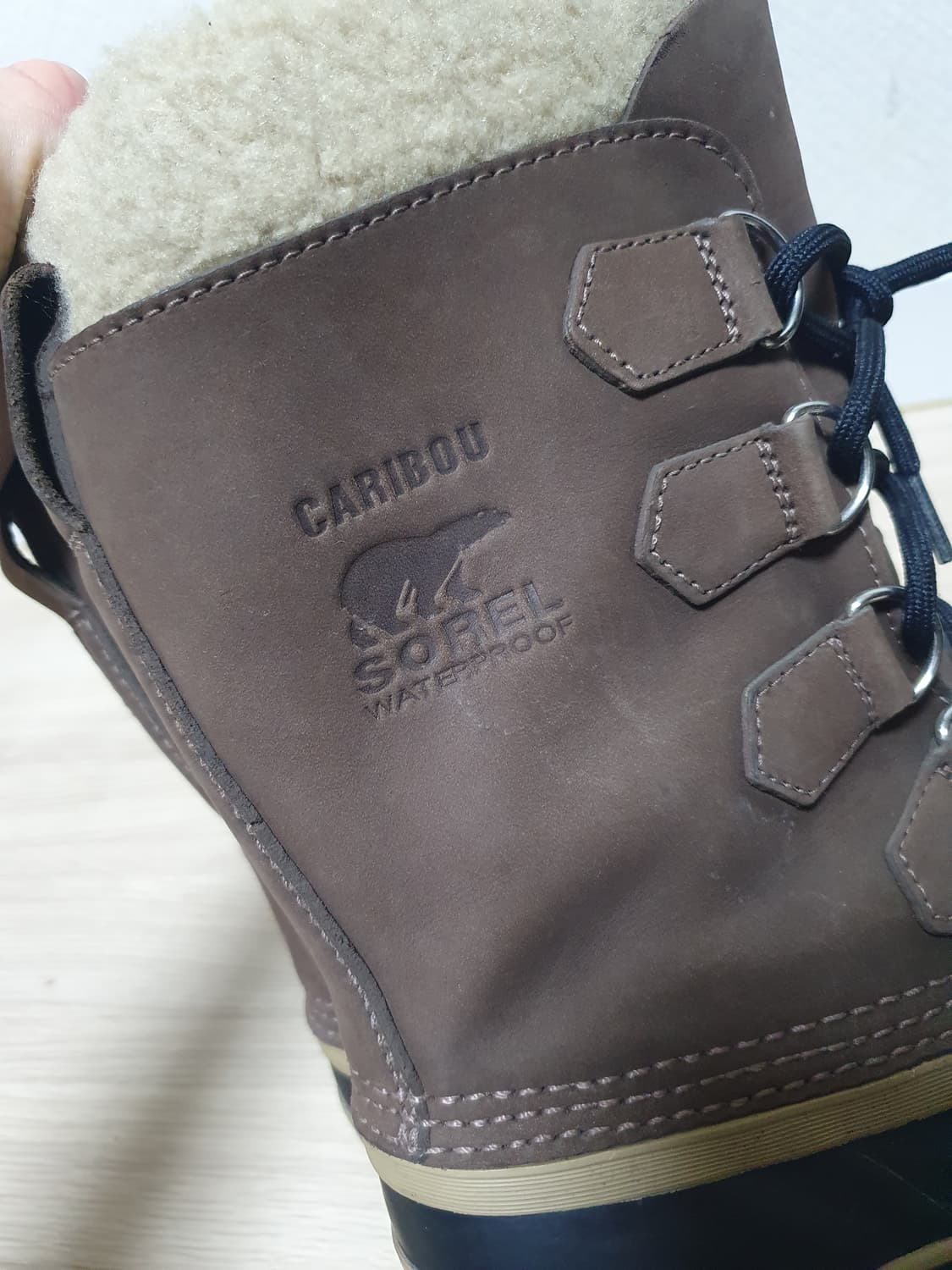 소렐 카리부 방한 부츠 브라운 250 상품이미지7