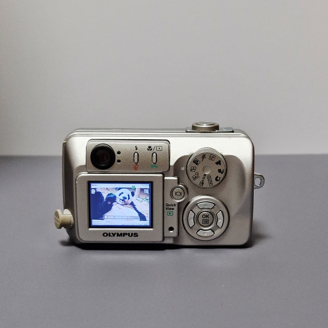 올림푸스 카메디아 C-50 디지털카메라  상품이미지7