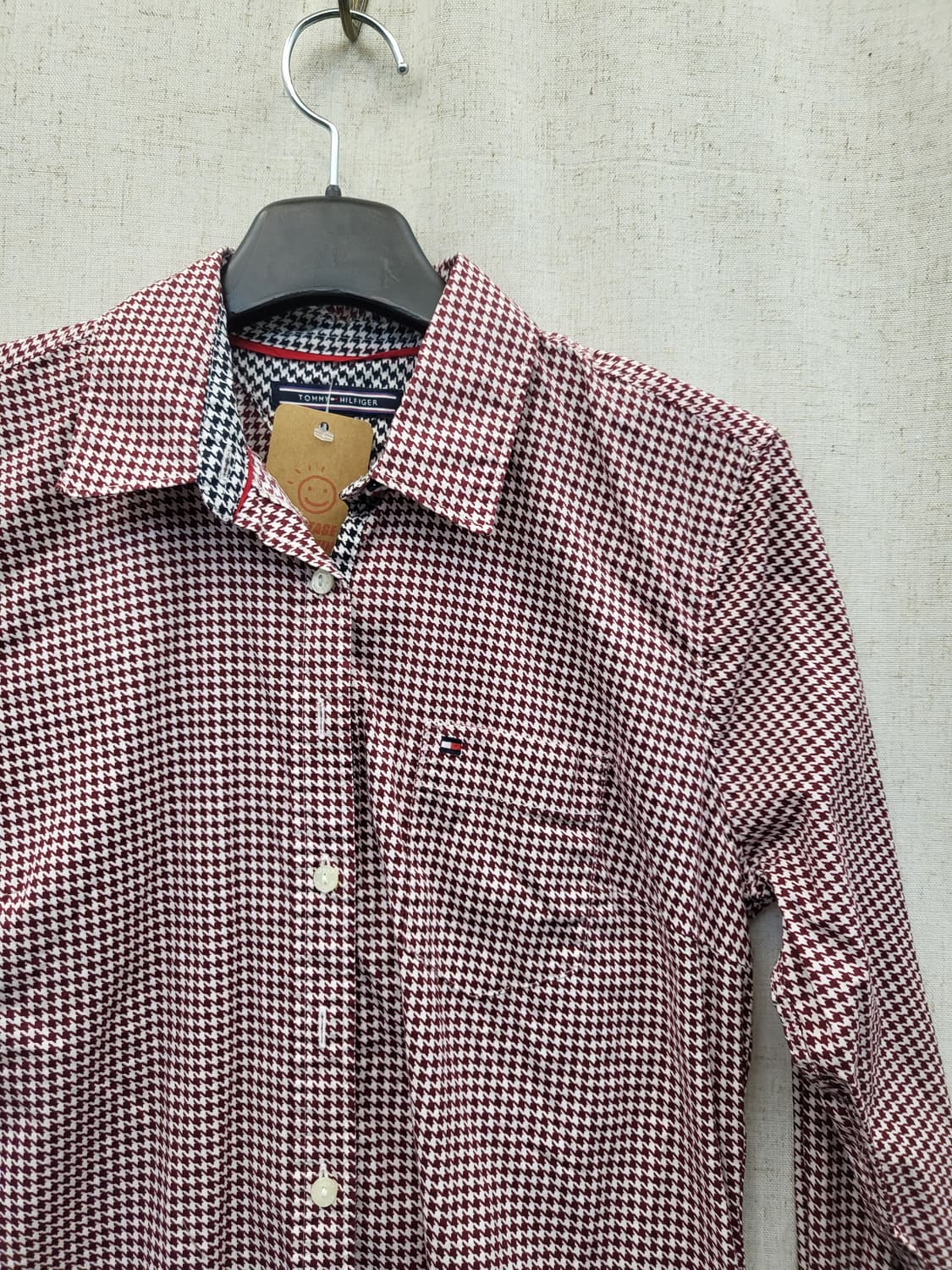 타미힐피거 체크 셔츠 긴팔 상품이미지3