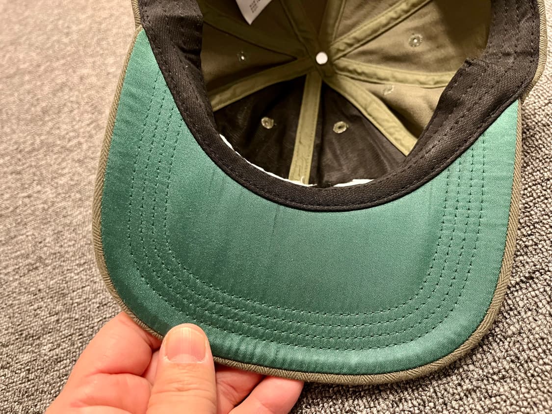 올리브드랩서비스 볼캡 카키 L  상품이미지6