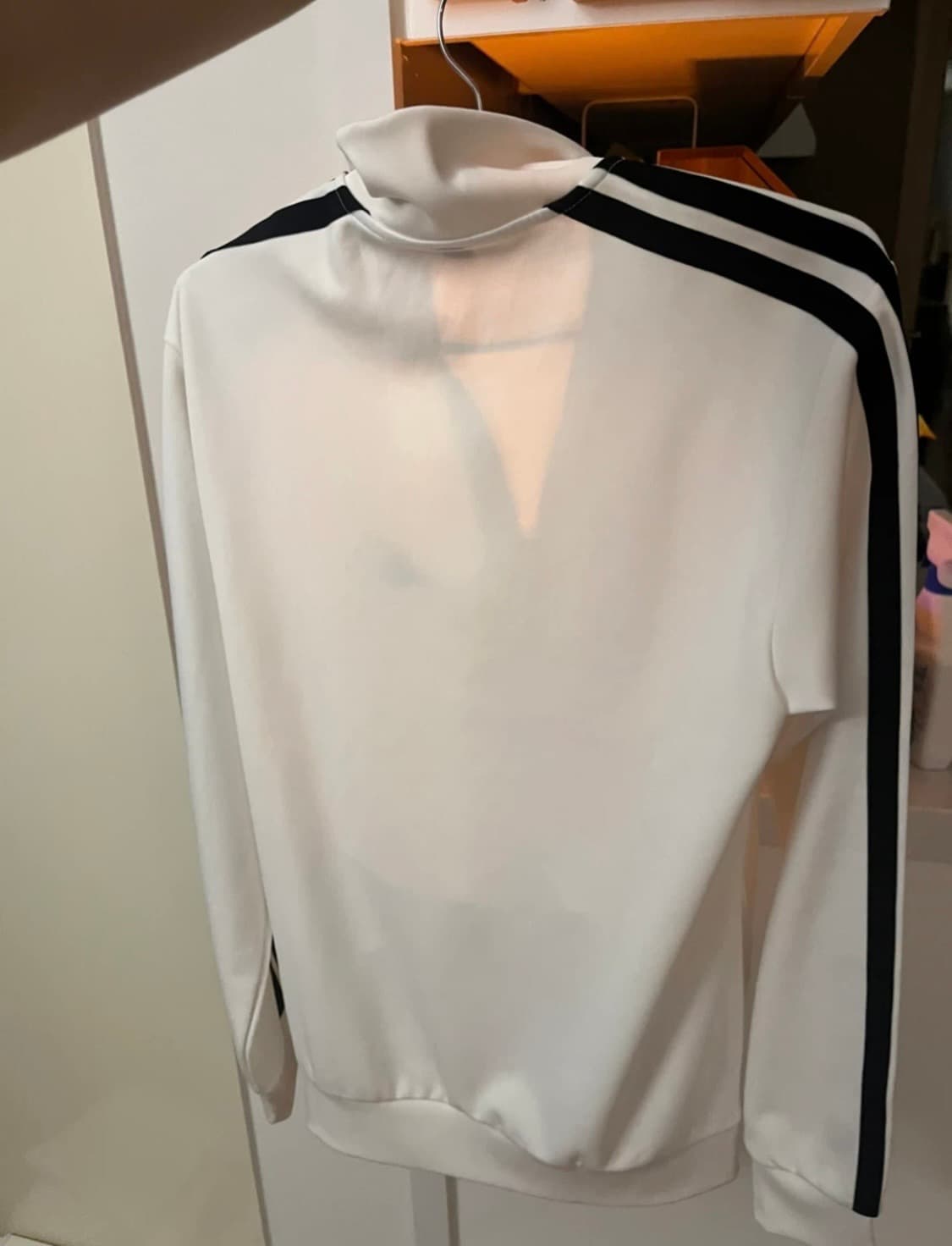 아디다스 휜색 져지 상품이미지2