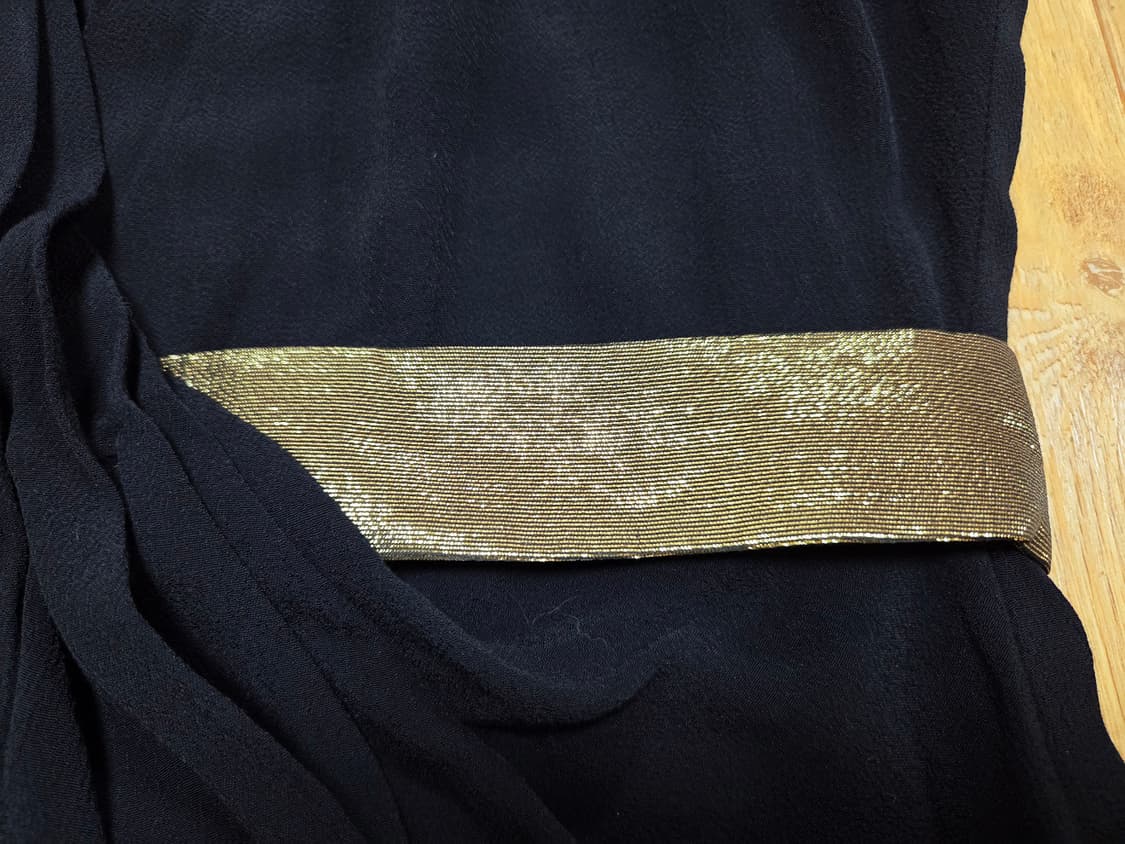 DVF 벨티드 드레이프원피스 44-55 상품이미지7