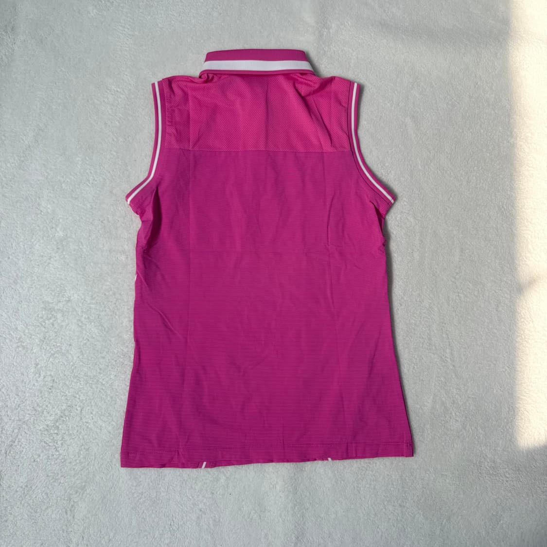 85 새상품 까스텔바작 민소매 티셔츠 0305T 상품이미지2