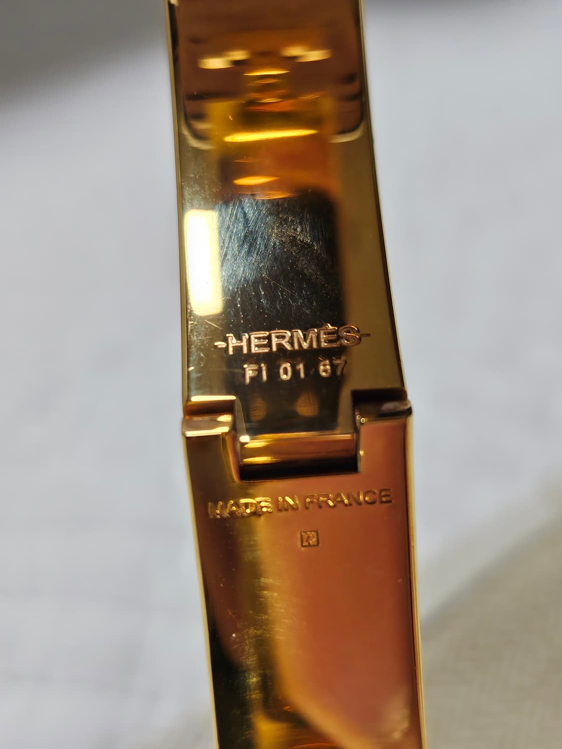 에르메스 클릭아슈 블랙골드 상품이미지8