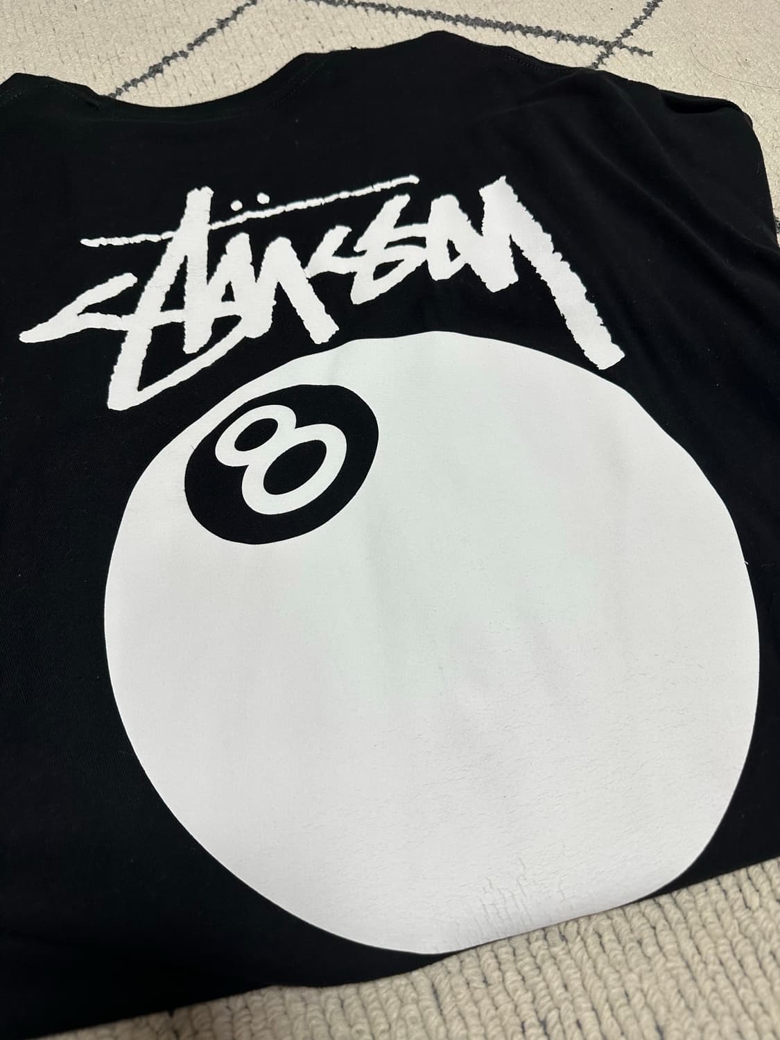 [XL]스투시 8볼 반팔 상품이미지2